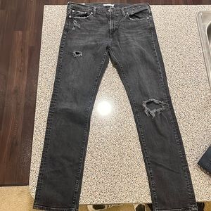 Men’s Abercrombie and Fitch skinny jeans